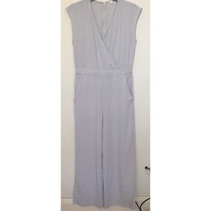 Grey jumpsuit